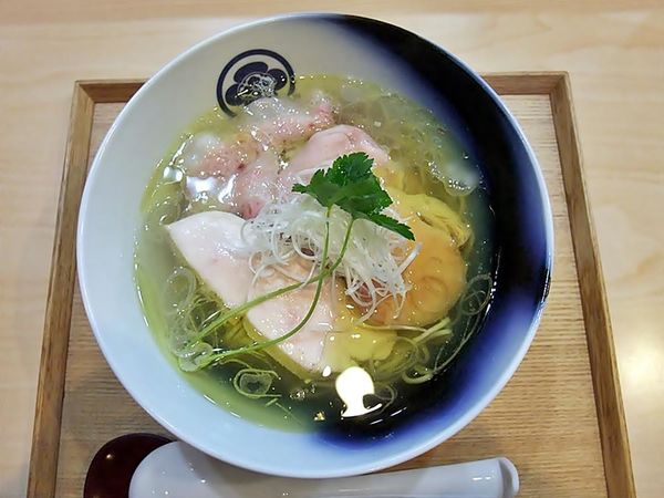 「しおらぁ麺」@飯田商店 湯河原本店の写真