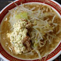 タブーらーめん(鶏タルタル)900円