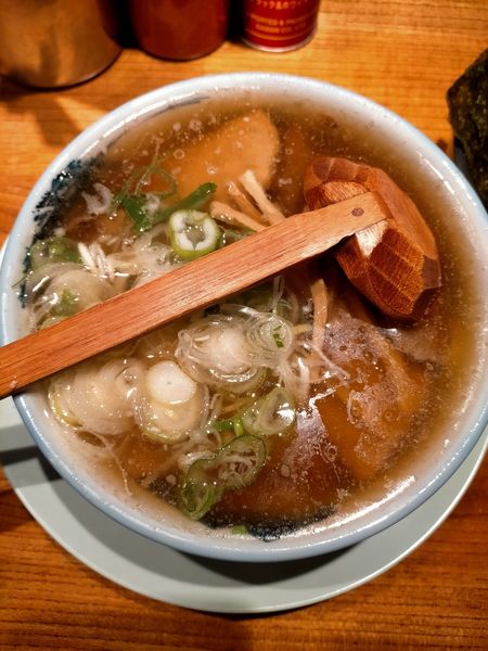 「中華そば」@浅草 生田庵の写真