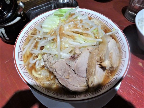 「Z郎らーめん（並）」@ラー麺 ずんどう屋 京都三条店の写真