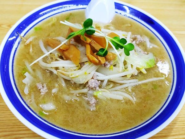 「みそラーメン」@味の三平の写真