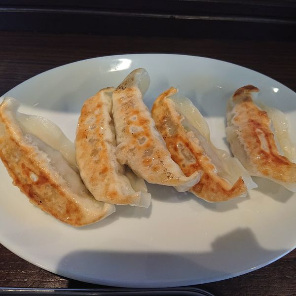 「ワンタンめん950円、特製餃子290円」@東京らぁめんちよだの写真