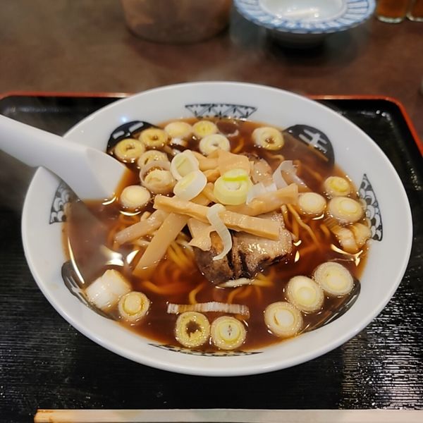 「特製ブラックラーメン 他」@中嶋の写真