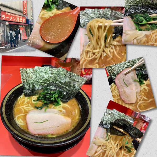 「ラーメン750円」@環2家 蒲田店の写真