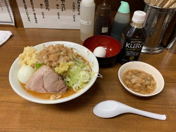 「味噌ラーメン」@ラーメンの店 どでん 北浦和店の写真
