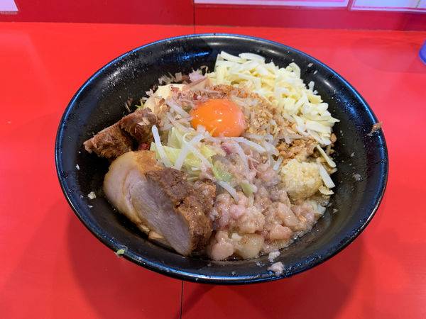 「まぜそば」@麺屋 桐龍の写真