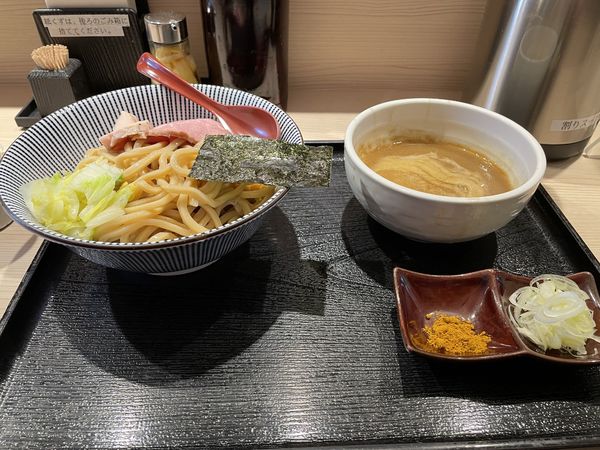 「つけ麺」@長男、もんたいちおの写真