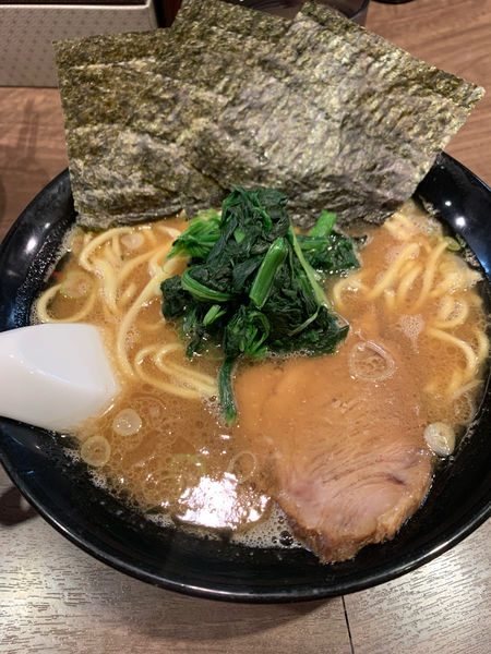 「らーめん」@麺達 うま家の写真