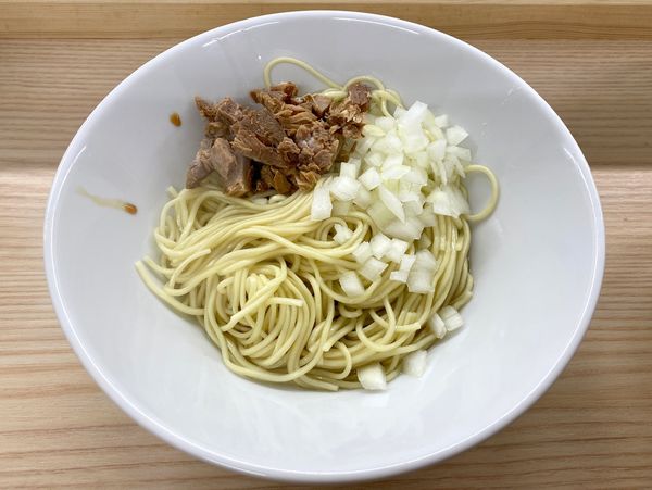 「和え玉 ２５０円」@煮干しラーメン ゼクウの写真