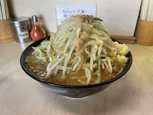 「みそラーメン」@ラーメン二郎 京成大久保店の写真
