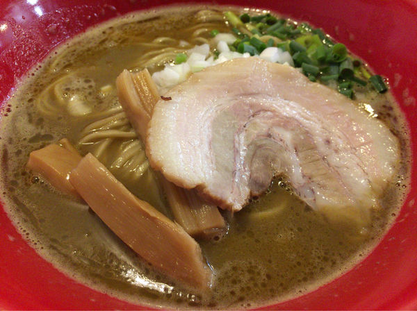 「濃厚伊勢海老そば」@活龍 海老蟹専門 甲殻堂の写真