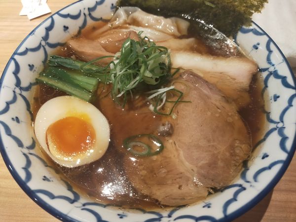「特製醤油らーめん」@拉麺 弁tenの写真