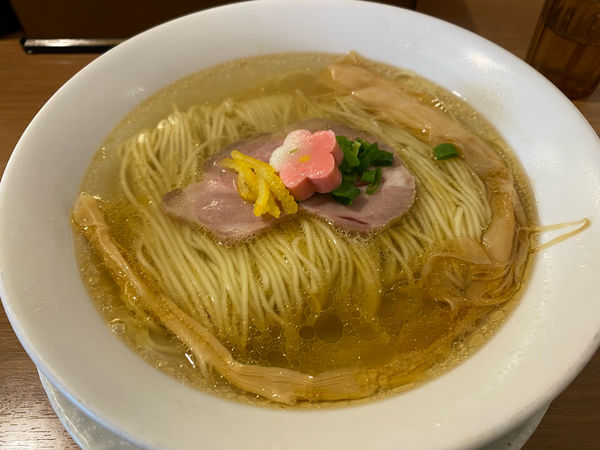 「鯛塩そば」@鯛塩そば 灯花 本店の写真