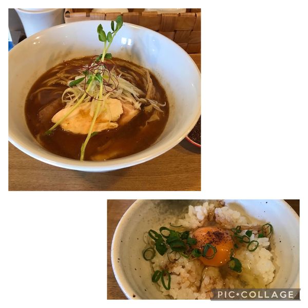 「節味噌そば」@中華蕎麦 はざまの写真