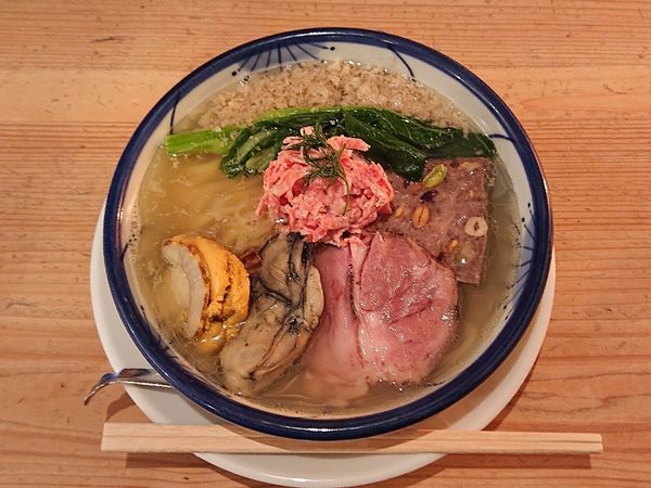 「LAMB LOVES CLAM」@ひつじそば 人と羊の写真