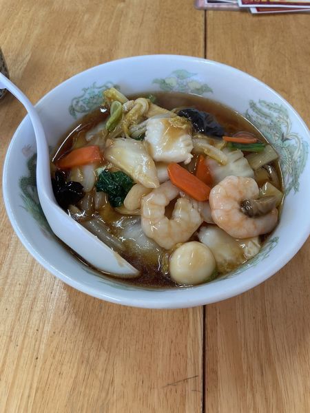 「五目ラーメン」@故郷味の写真