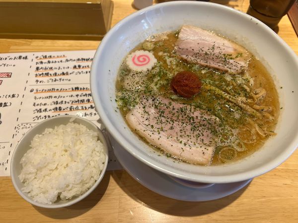 「からみそラーメン 大盛り1000円 3辛」@からみそラーメンふくろう 名駅店の写真