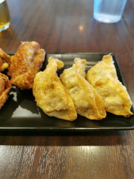 「揚げ餃子」@楽観 川越店の写真