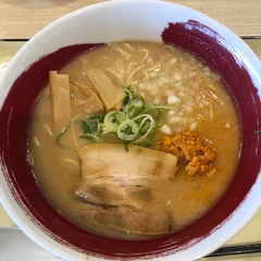 信州味噌ラーメン なかせんどう 恵那峡SAの画像