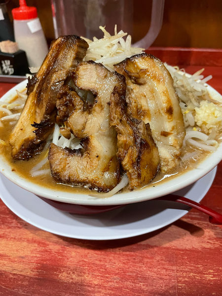 「男の修行ラーメン」@釈迦力 友の写真