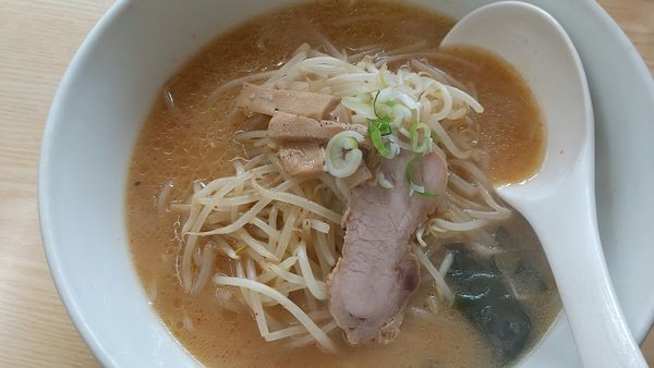 「みそラーメン600円」@宝龍 北10条店の写真