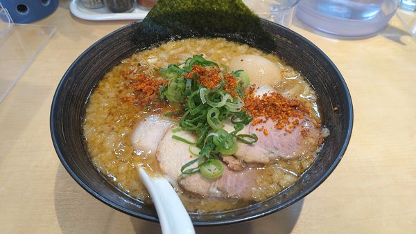 「味玉味噌ラーメン¥1120-」@中華そば 結。の写真