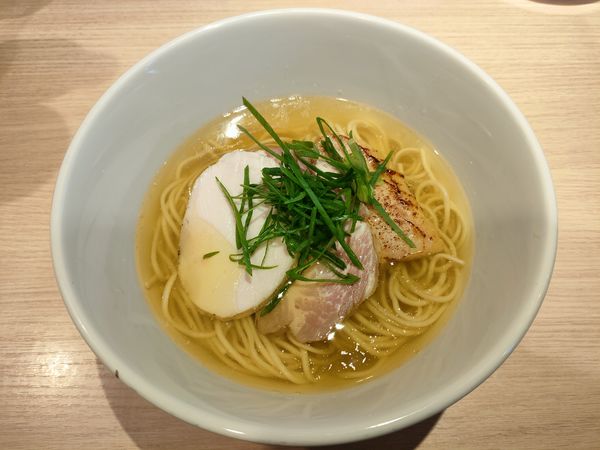 「大和肉鶏の地鶏蕎麦」@麺屋 一燈の写真