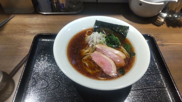 「鴨出汁中華蕎麦」@鴨出汁中華蕎麦 麺屋yoshikiの写真