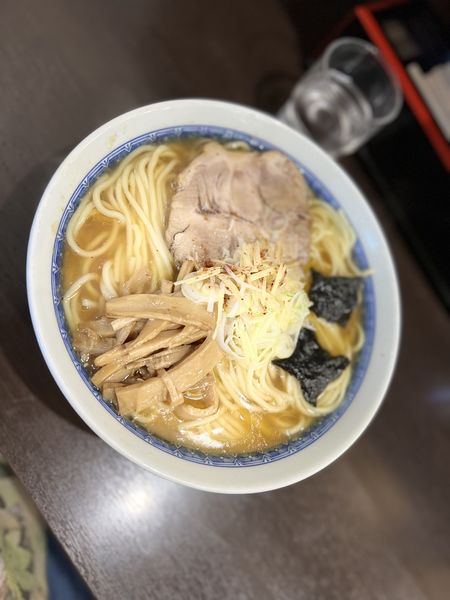 「塩ラーメン(中350g)950円」@中華そば べんてんの写真