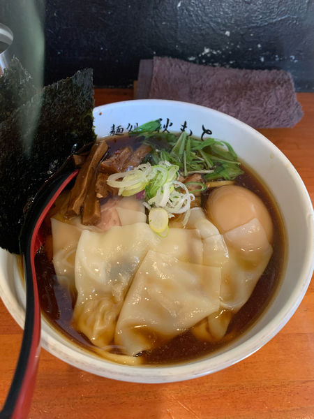 「特製醤油」@麺処 秋もとの写真