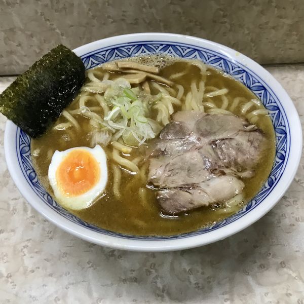 「ラーメン（太麺）￥800」@喰我の写真