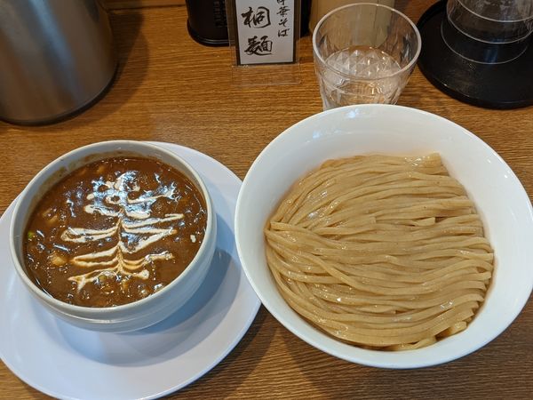 「限定ビーフシチューつけ麺」@中華そば 桐麺 総本店の写真