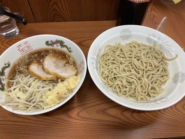 「つけ麺」@ラーメン二郎 亀戸店の写真