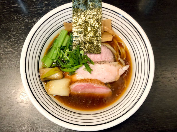 「★＜火曜限定＞鴨そばA🍜¥1,000」@陽はまたのぼるの写真