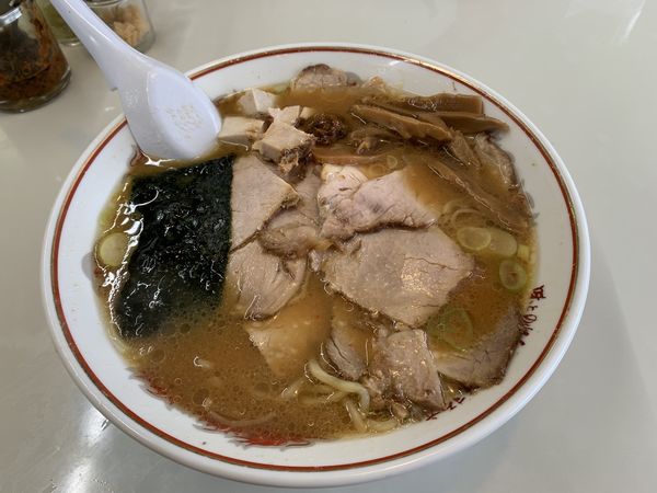 「味噌ラーメン」@吾作ラーメン 広面店の写真