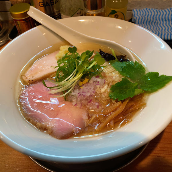 「塩そば(鯛)」@麺処 源玄の写真