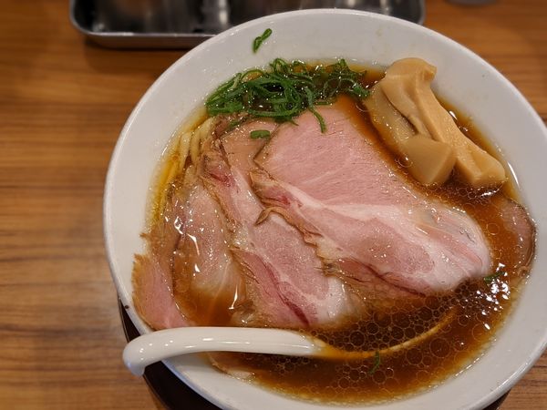 「丸鶏」@中華そば ココカラサキゑの写真