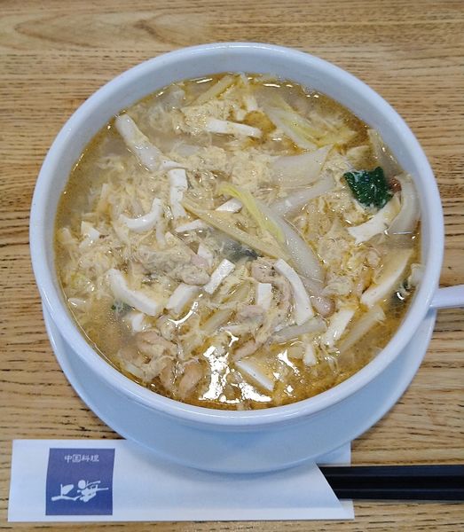 「サンラータンメン 小 660円」@上海の写真