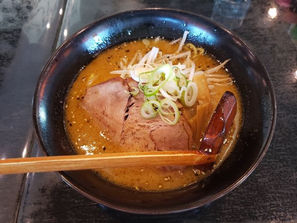 「せんじん味噌らーめん」@麺処 せんじんの写真