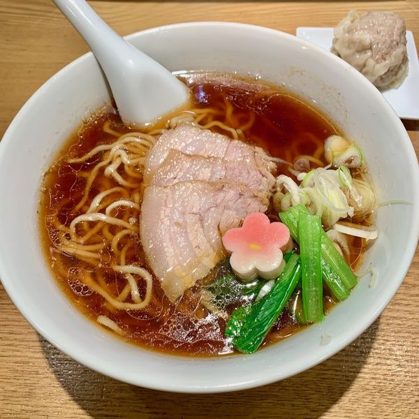 ラーメンとシュウマイ