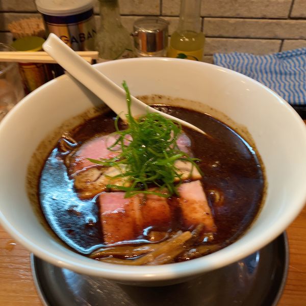 「源玄ブラック」@麺処 源玄の写真