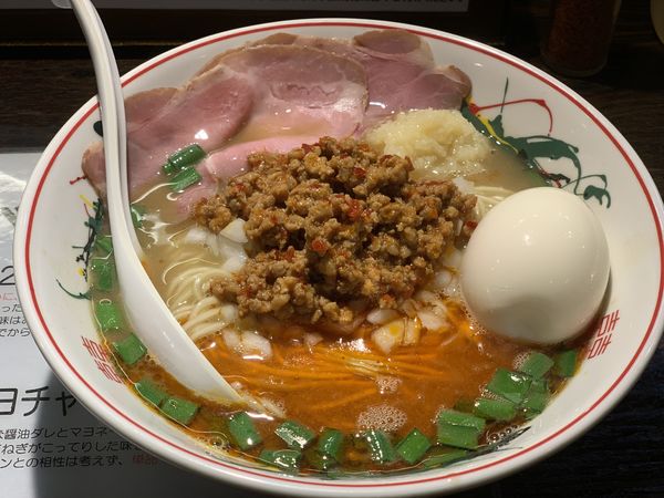 「ニボ台湾ラーメン」@らぁめん小池の写真