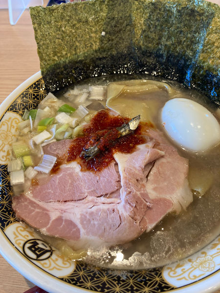 「特性煮干ラーメン」@どうけん 新百合ヶ丘マプレ店の写真