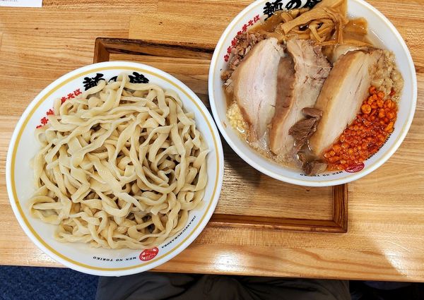 「富士郎つけ麺」@自家製中華そば 麺の虜の写真