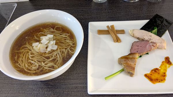 「醤油soba」@Cinqの写真