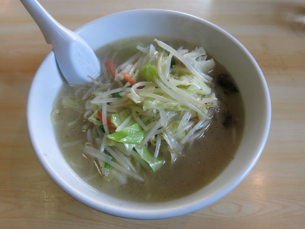 「タンメン：780円」@松ちゃんの写真