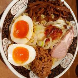 特製油そば、400