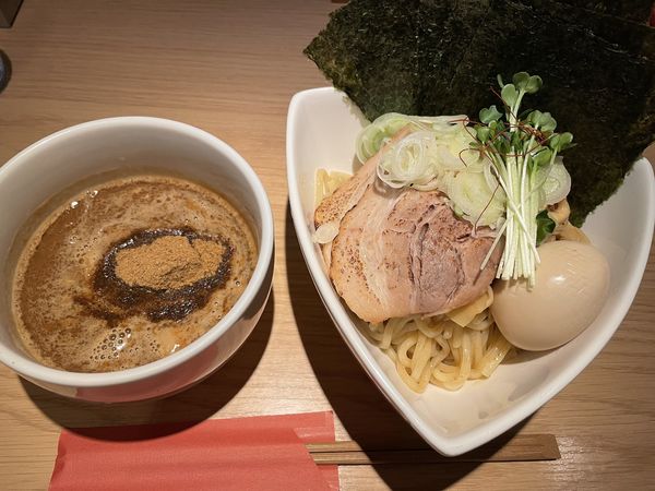 「特製つけ麺 (並)」@杏と桜の写真