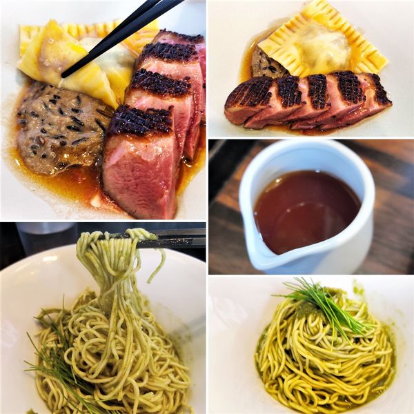 「スペシャル鴨(限定)　3000円」@稲荷屋の写真