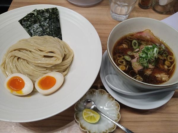 「特製醤油つけ麺」@麺処 ほん田 秋葉原本店の写真